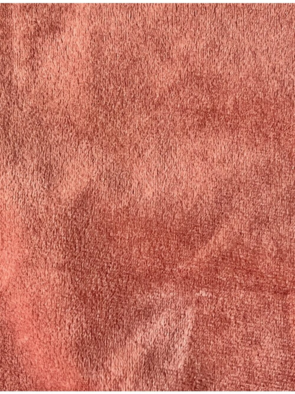 Sag Harbor Dusty Rose Pillow Cover With Velvet Back & Hidden Zipper - Picture 7 of 10